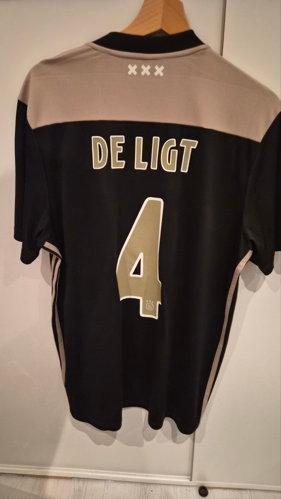 Ruilen: Ajax uitshirt 2018-2019 Matthijs de Ligt 4, Ophalen of Verzenden, Zo goed als nieuw, Ajax, Shirt