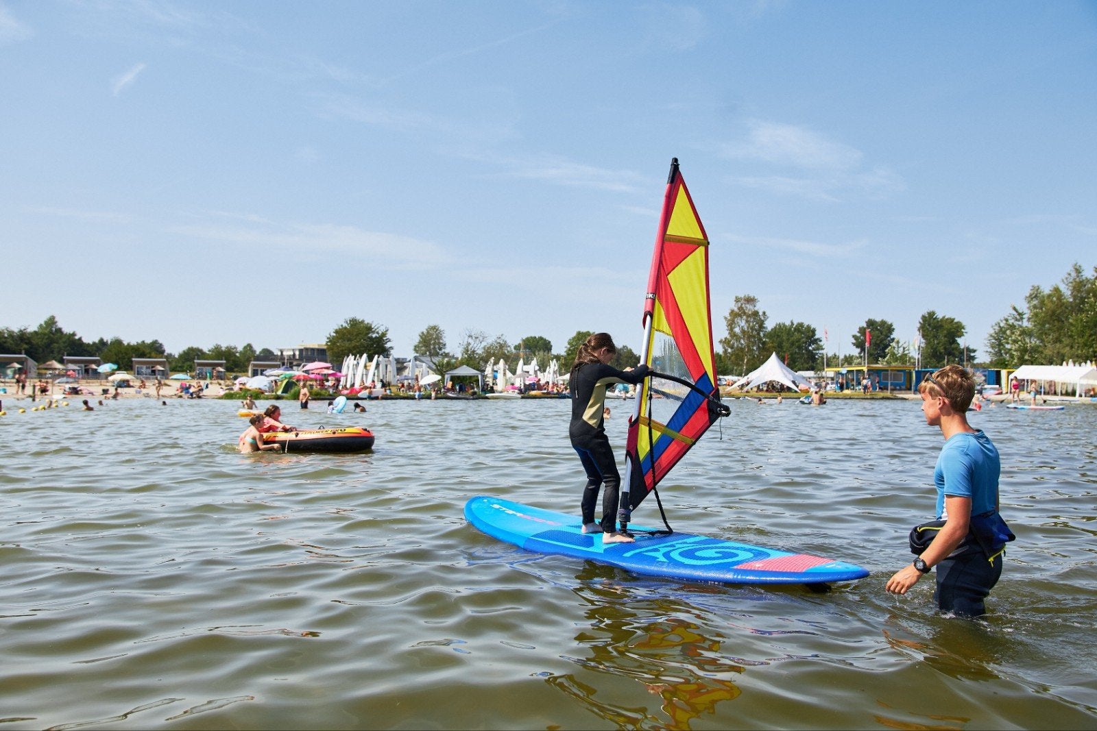 De beste windsurflessen voor de beste prijs, Ophalen of Verzenden, Nieuw