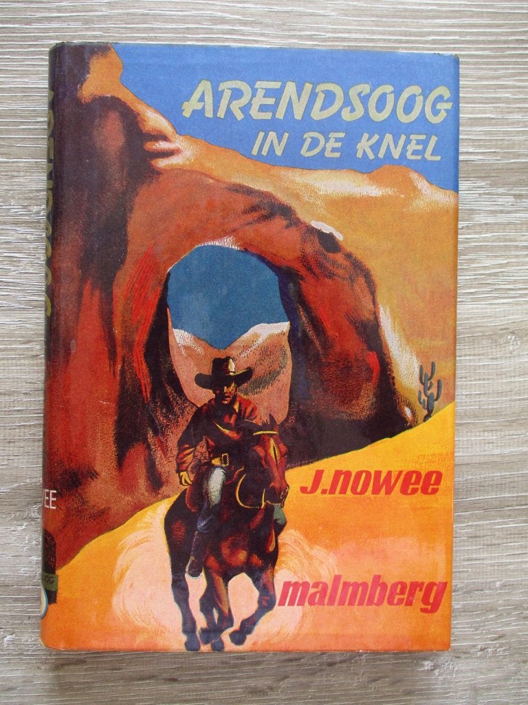 Arendsoog in de knel - P. Nowee, Boeken, Ophalen of Verzenden, Gelezen, Fictie algemeen