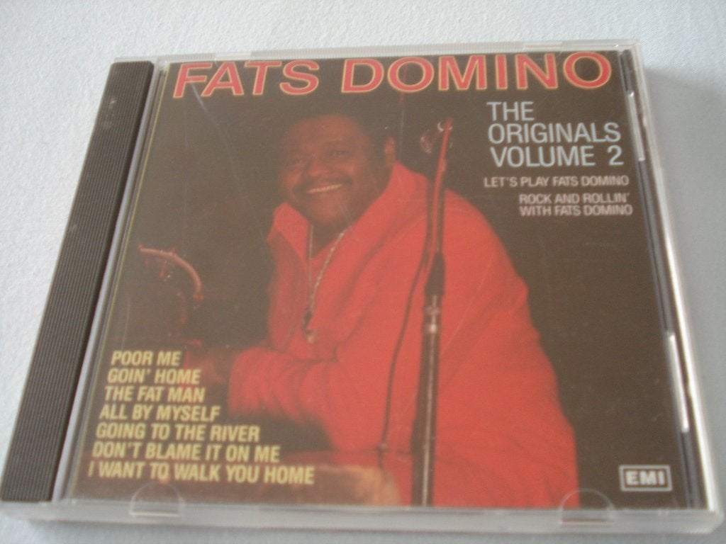 FATS DOMINO - THE ORIGINALS VOLUME 2, Ophalen of Verzenden, Gebruikt