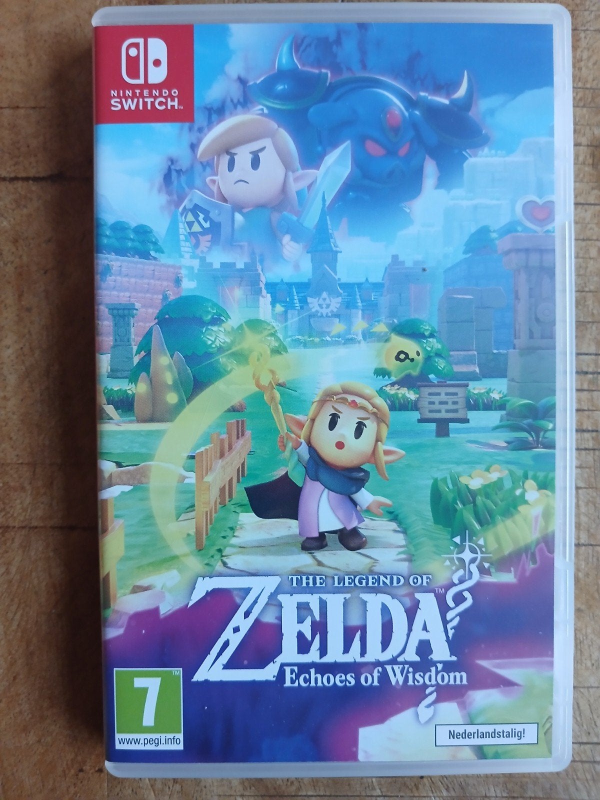 The Legend of Zelda: Echoes of Wisdom (Nintendo Switch), Spelcomputers en Games, Games | Nintendo Switch, Avontuur en Actie, 1 speler