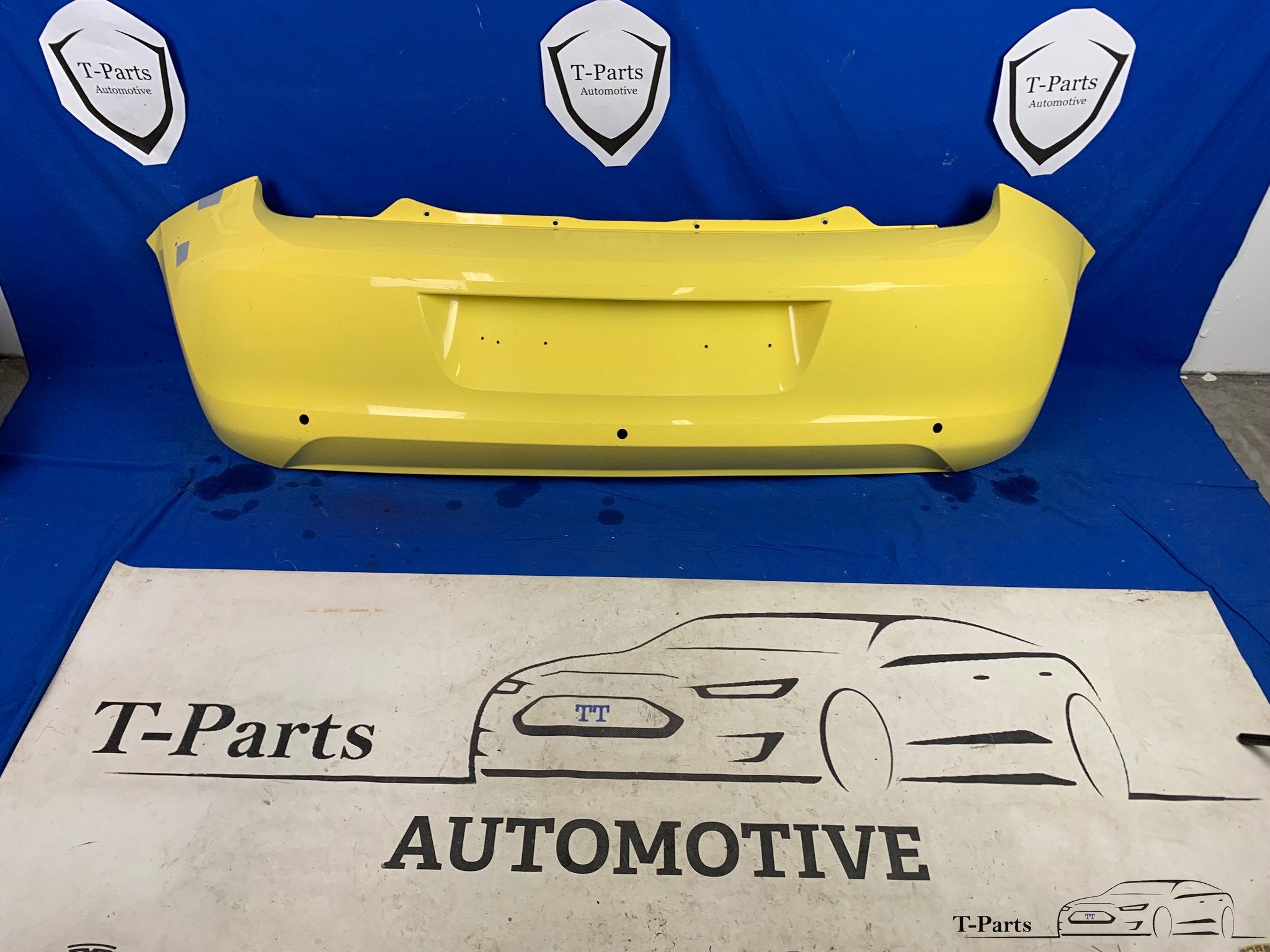 Skoda citigo achterbumper bumper PDC