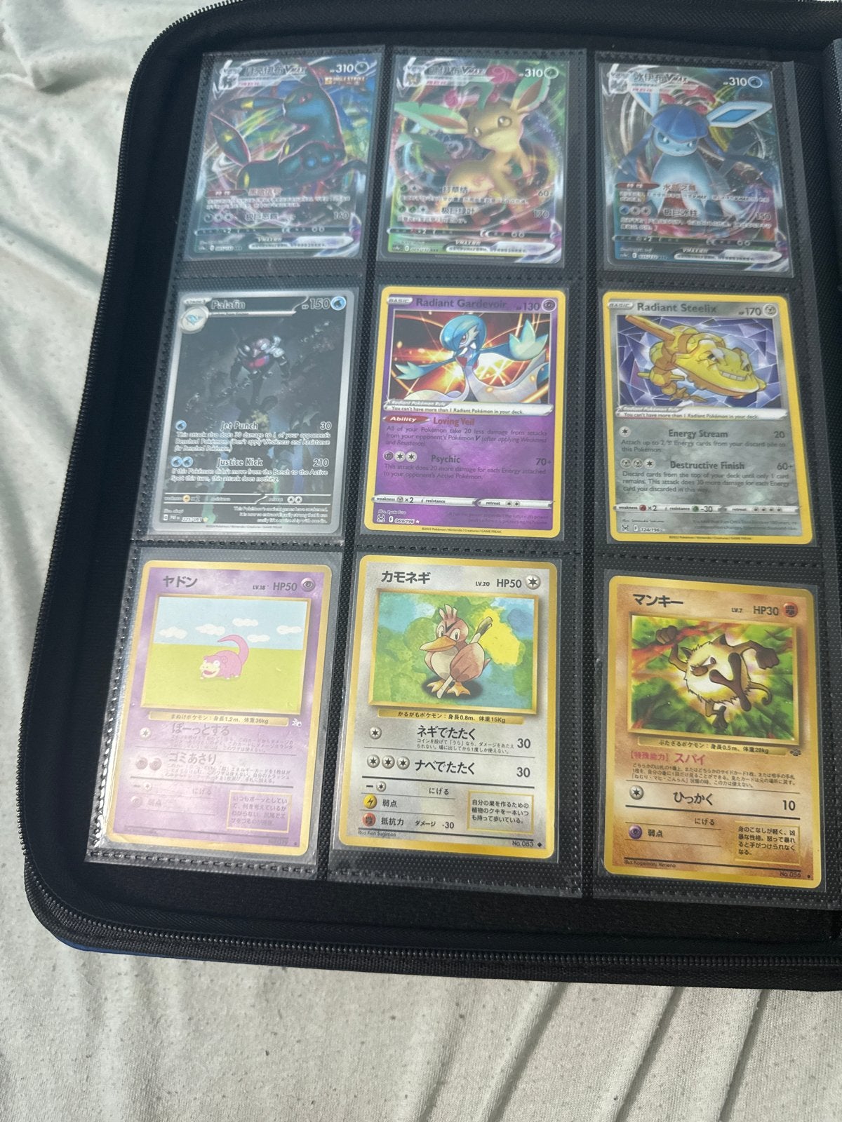 Pokémon Kaarten Collectie - Diverse Zeldzame Kaarten, Ophalen, Zo goed als nieuw, Meerdere kaarten, Foil