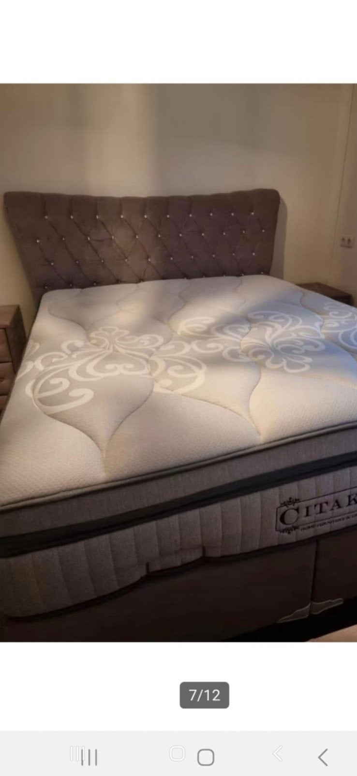 luxe boxspring moet zsm weg, Ophalen of Verzenden