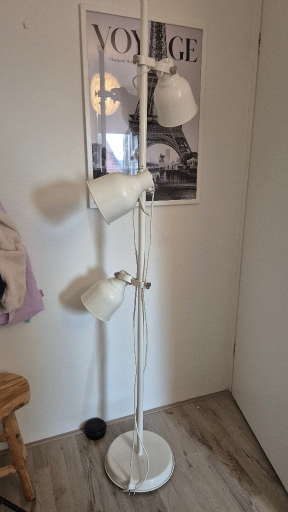 Ikea hektar staande lamp, Ophalen, Gebruikt, 150 tot 200 cm