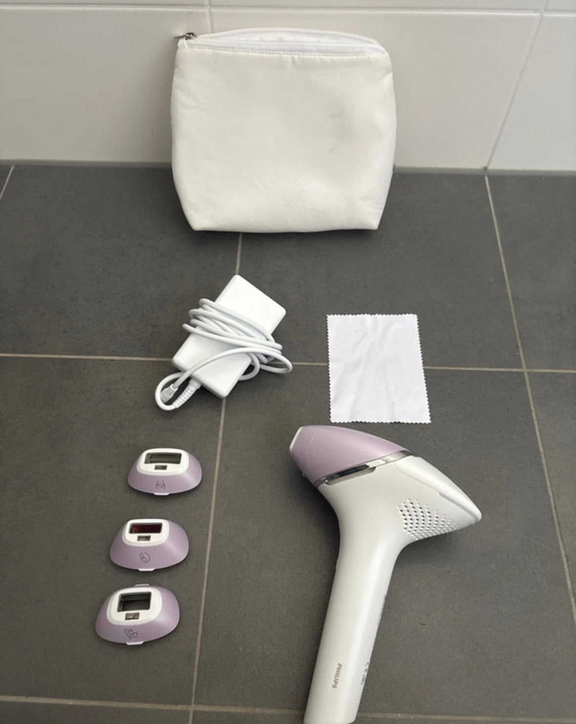 Philips Lumea IPL 8000 Series BRI947/00 - Zo goed als nieuw, Ophalen of Verzenden, Zo goed als nieuw, Scheren en Epileren