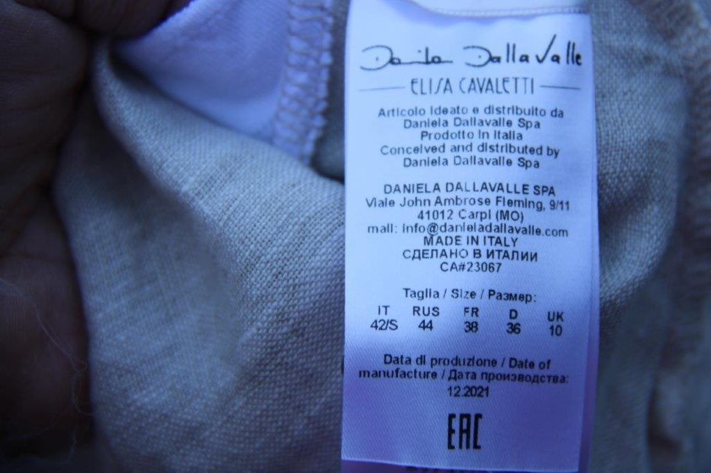 Blouse beige/ creme Elisa Cavaletti mt S/36 Vaste prijs, Kleding | Dames, Beige, Ophalen of Verzenden, Zo goed als nieuw, Elisa Cavaletti