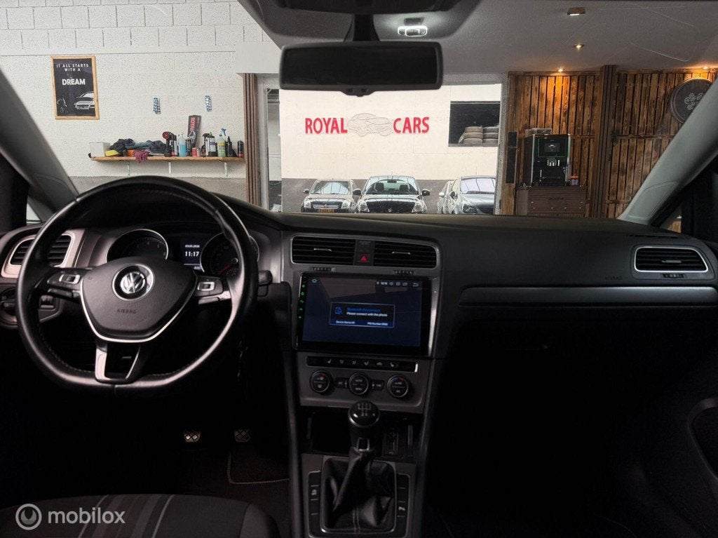 Volkswagen Golf 1.2 TSI Trendline/ Panoramadak/ Navigatie, Voorwielaandrijving, 86 pk, Gebruikt, Euro 6