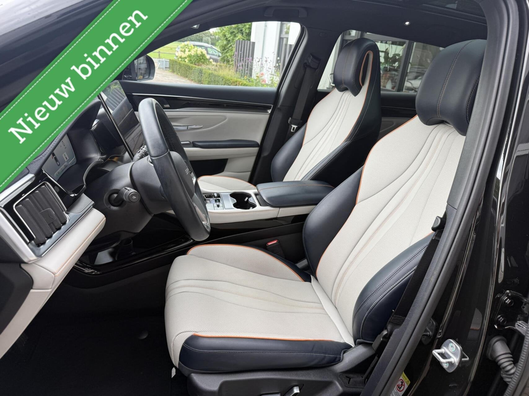 Byd SEAL U Design 87 kWh SOH 95% PANO/TH/360 CAM *ALL-IN PRI, Auto's, 12 maanden, Seal U, Gebruikt, Automatische klimaatregeling