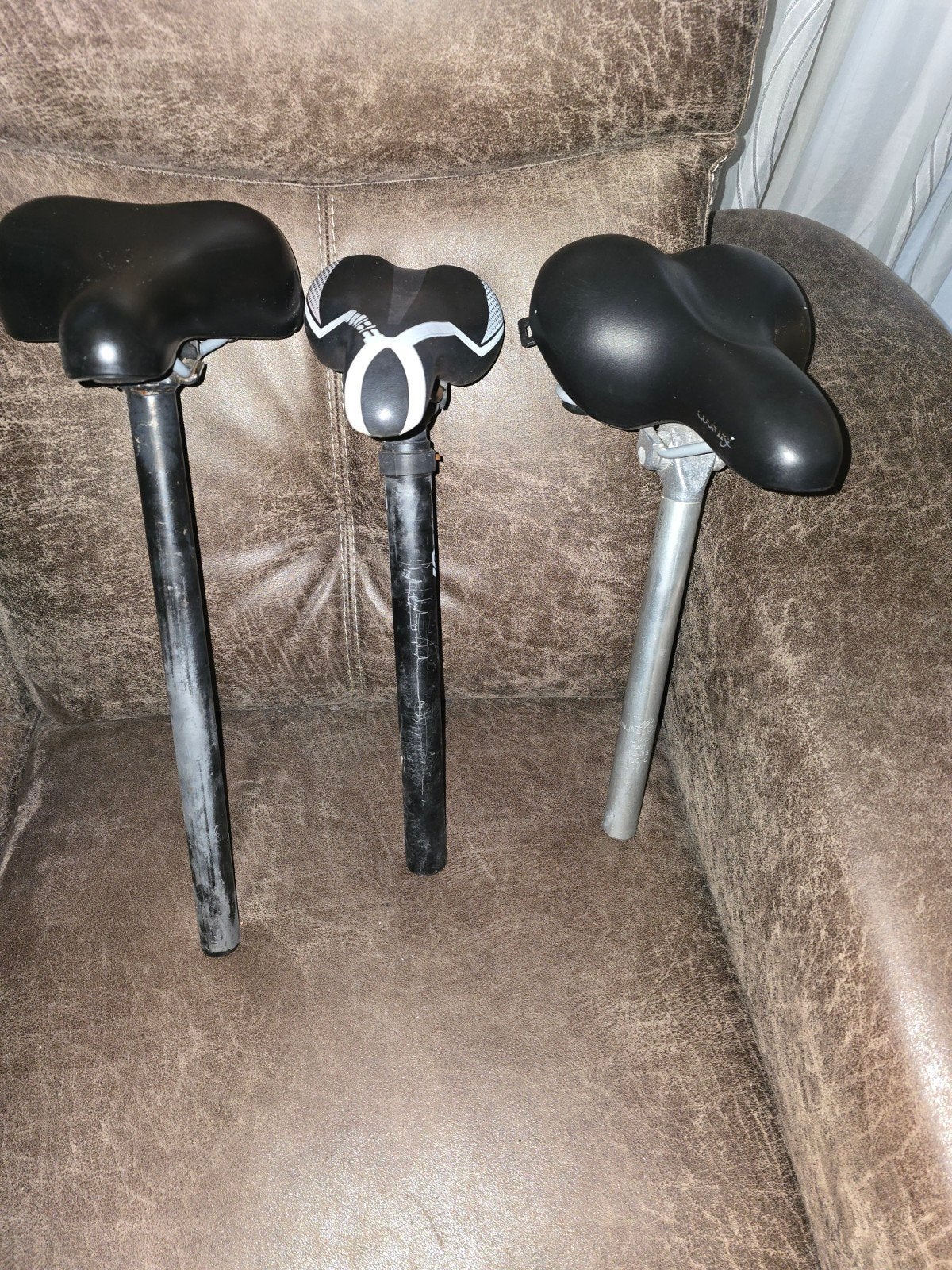 3 x fietszadel, Ophalen of Verzenden