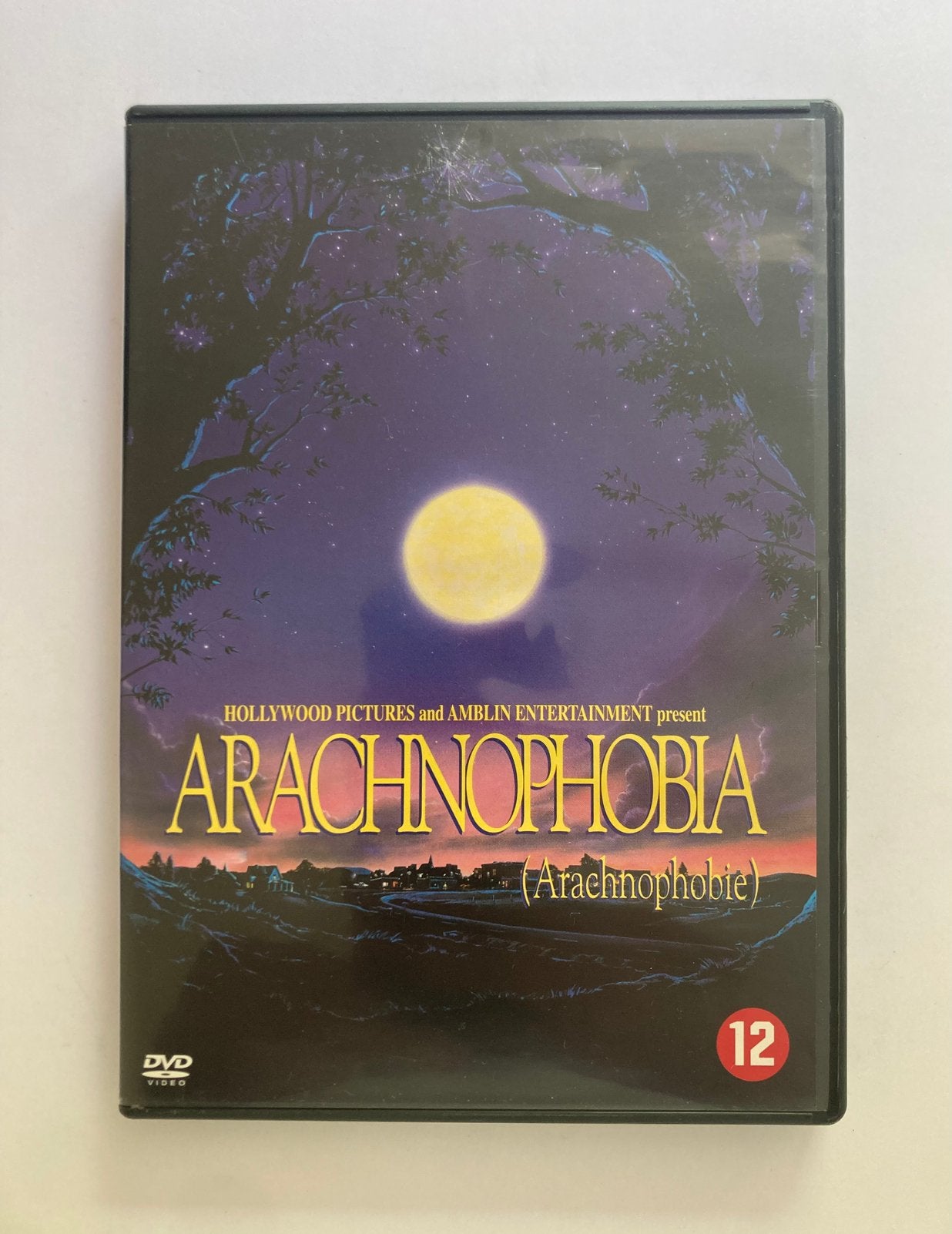 Arachnophobia, 1990 / DVD / Frank Marshall, Cd's en Dvd's, Engels, Nederlands, Monsters, Ophalen of Verzenden