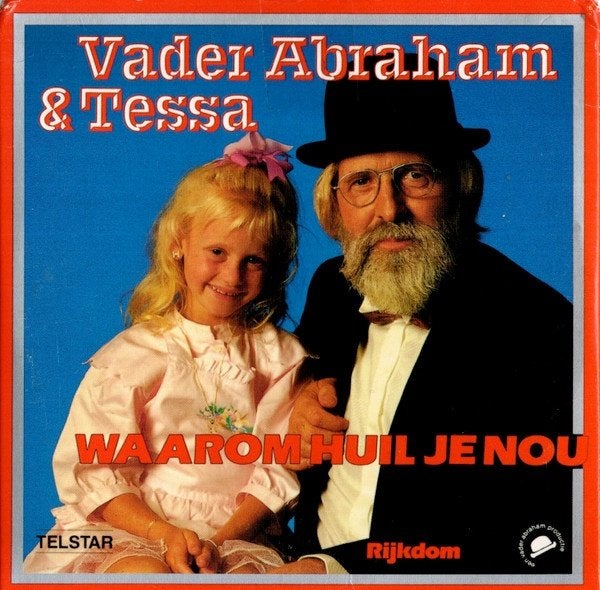 VADER ABRAHAM EN TESSA CD SINGLE WAAROM HUIL JE NOU, Ophalen of Verzenden, Zo goed als nieuw, Pop
