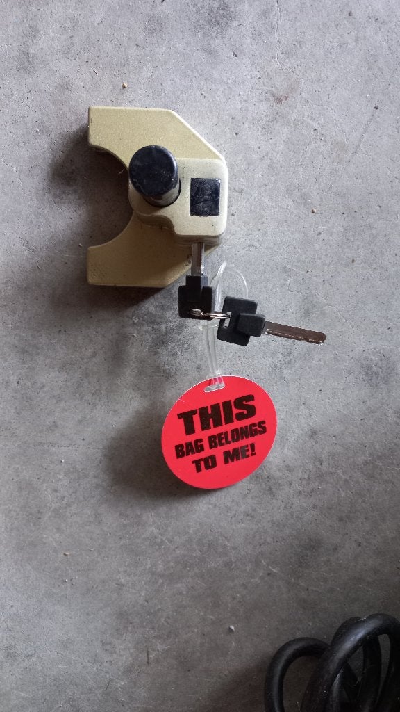 Disselslot compact, Ophalen of Verzenden, Zo goed als nieuw