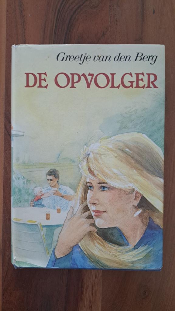 X De Opvolger - Greetje van den Berg (Roman), Ophalen of Verzenden, Gelezen, Greetje van den Berg, Nederland