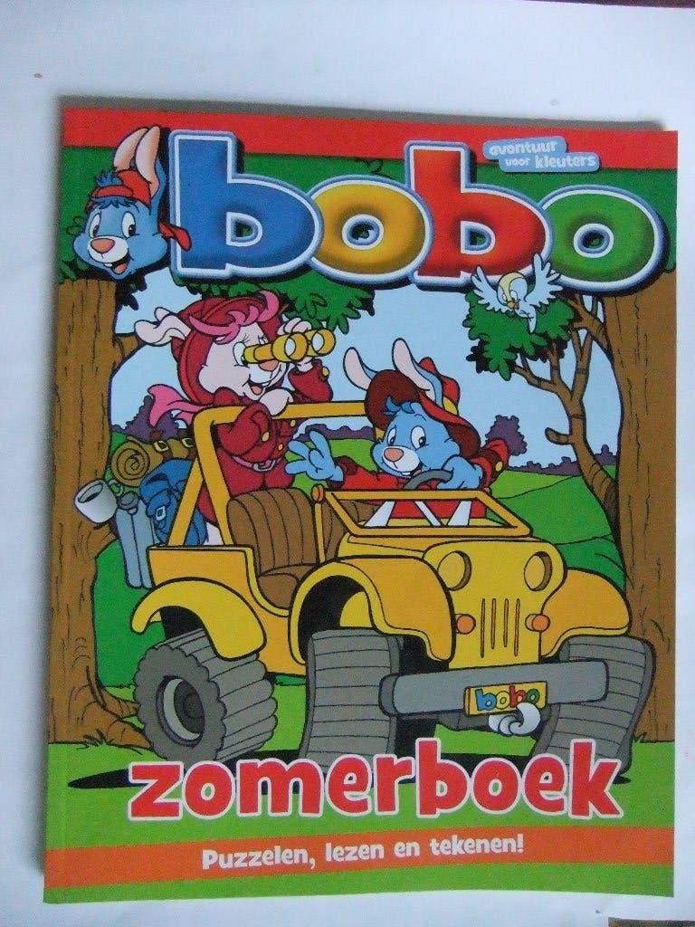Bobo Zomerboek - Puzzelen, lezen en tekenen!, Onbekend, Fictie algemeen, Verzenden, Jongen of Meisje