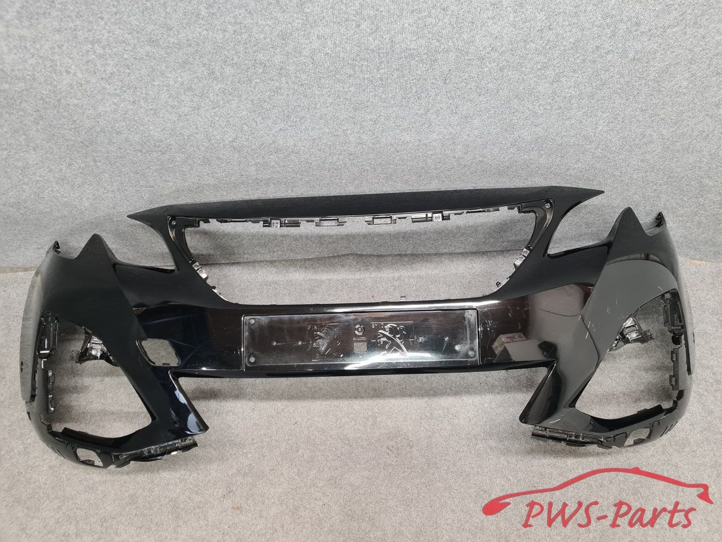 PEUGEOT 3008 5008 GT-LINE VOORBUMPER ORIGINEEL, Gebruikt, -, Voor, -