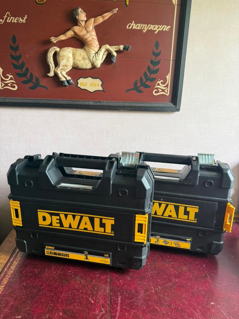 Dewalt TSTAK kisten, Ophalen of Verzenden, Zo goed als nieuw