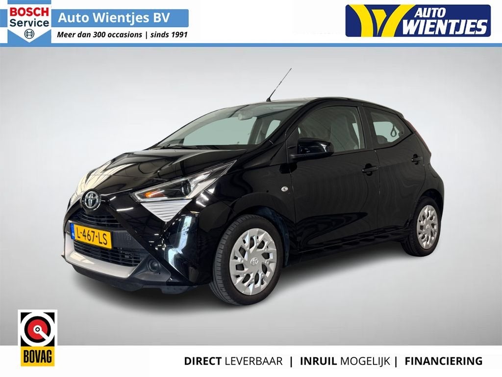Toyota Aygo 1.0 VVT-i Automaat | X-Play 5-Drs | Airco | Came, Auto's, Automaat, Gebruikt, Euro 6, 4 stoelen