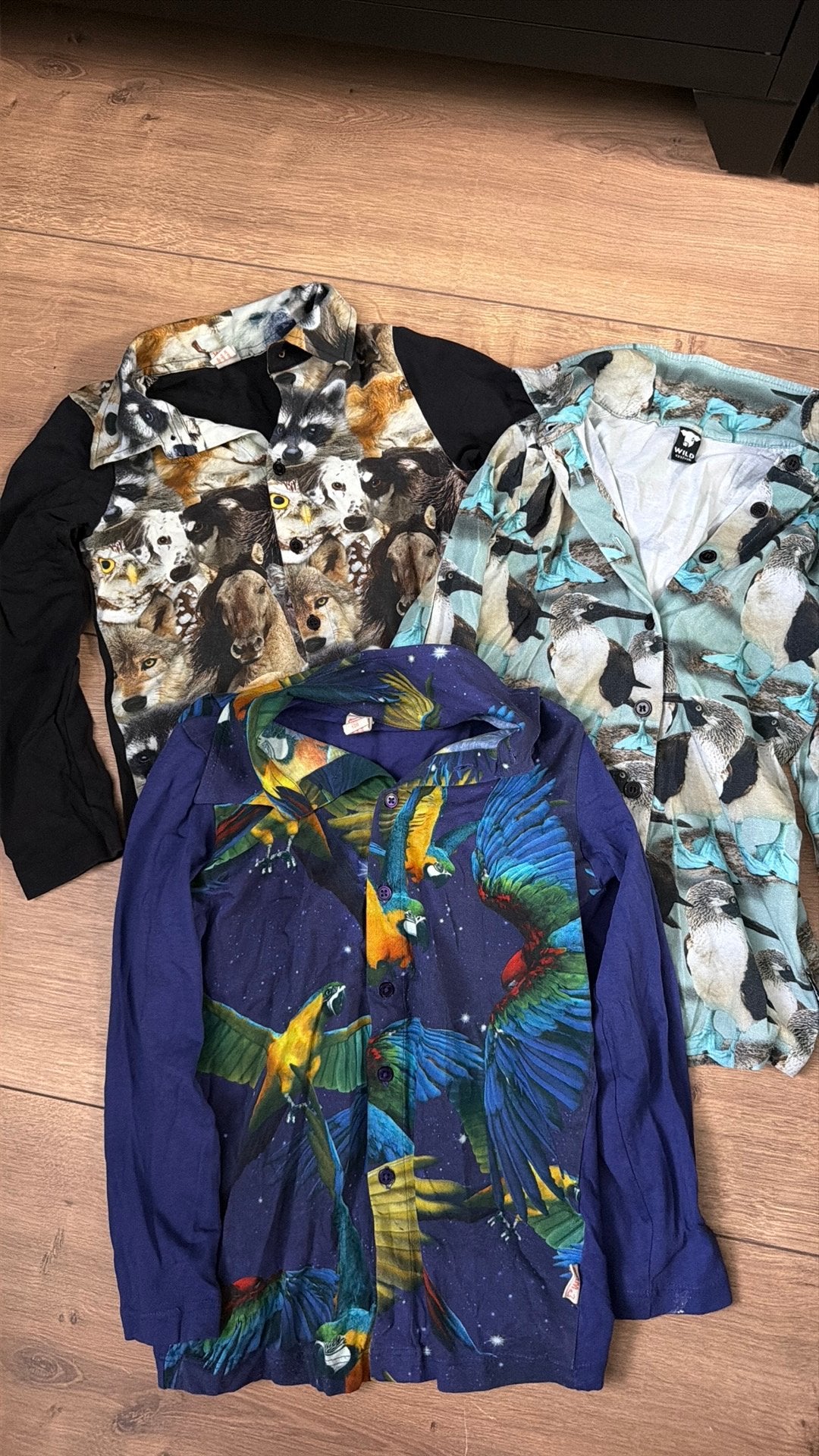 Mooie overhemden van Wild 122/128, Ophalen, Zo goed als nieuw, Shirt of Longsleeve