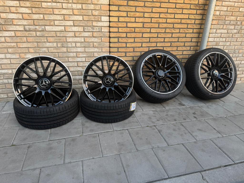 Mercedes velgen breedset 5x112 Nieuw!, Auto-onderdelen, Banden en Velgen, Ophalen, 275 mm, Banden en Velgen, Nieuw
