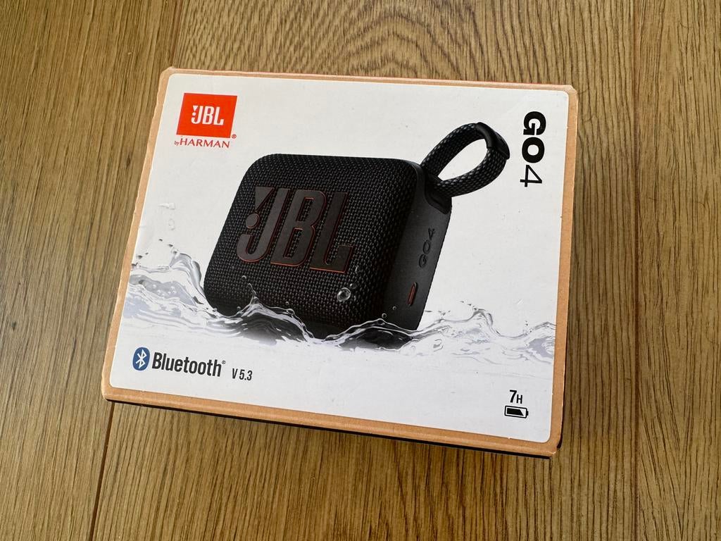 JBL Go 4 Speaker (NIEUW IN ONGEOPENDE VERPAKKING)!!!, JBL, Overige typen, Ophalen of Verzenden, Zo goed als nieuw