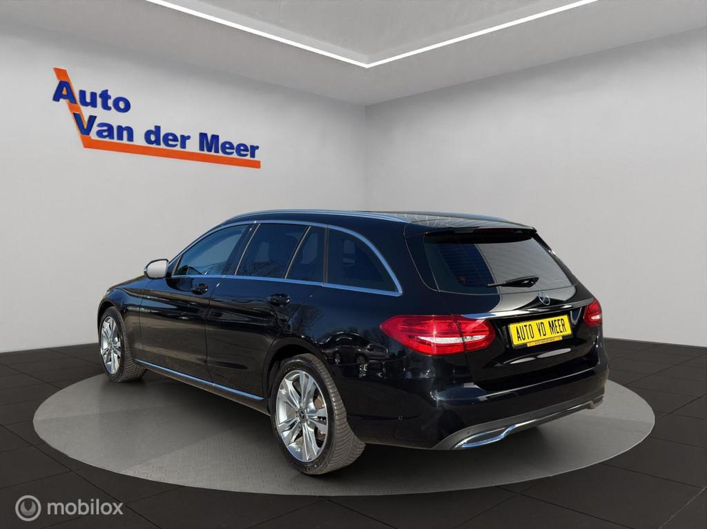 Mercedes C-klasse Estate 180 Premium, Automaat, Achterwielaandrijving, Gebruikt, Zwart