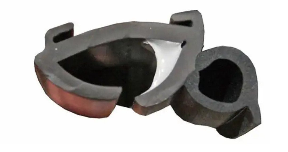 Raamrubber voor klapramen 2,4m, Caravans en Kamperen, Caravan accessoires, Nieuw, Ophalen of Verzenden