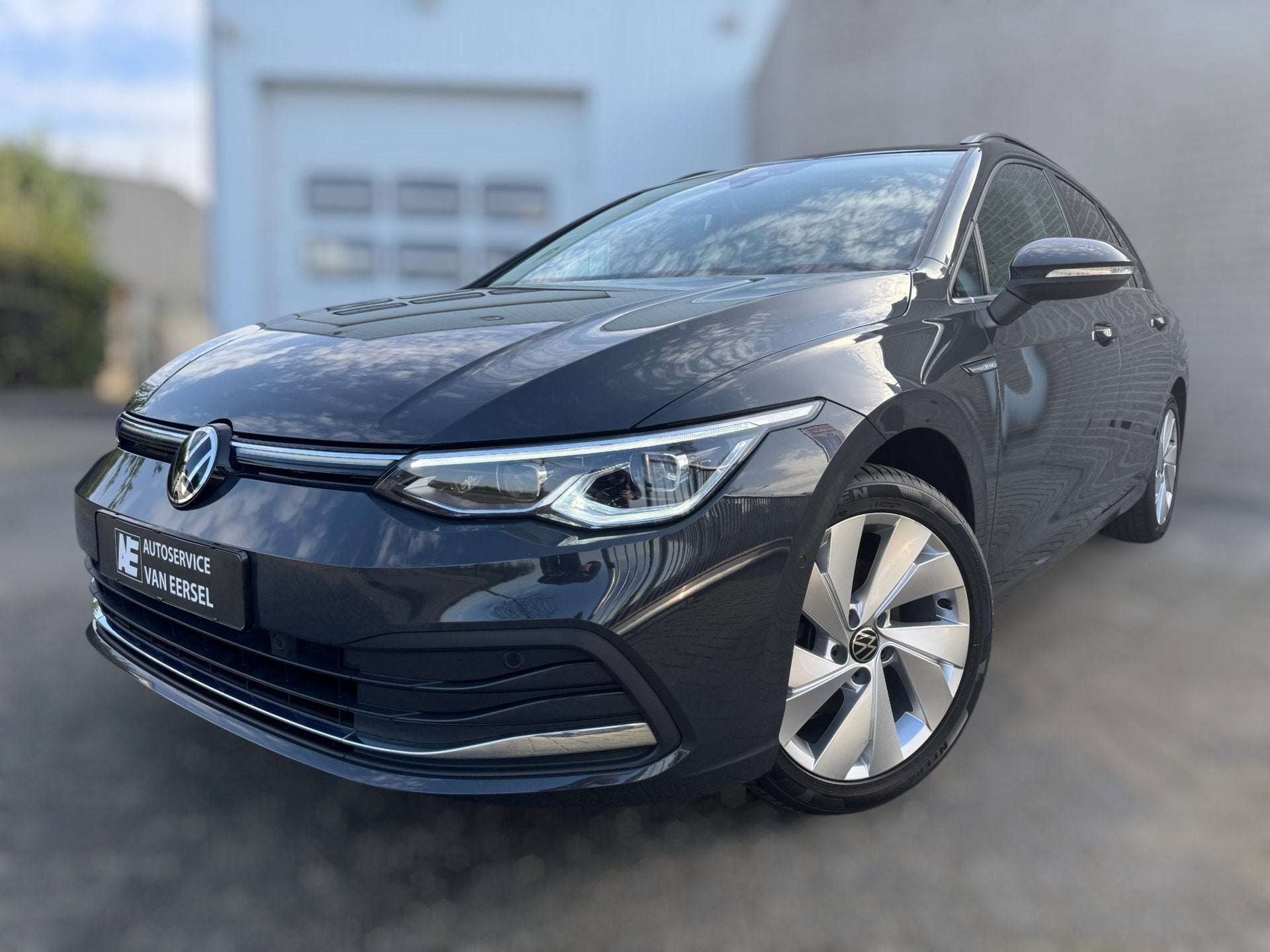 Volkswagen Golf Variant 1.5 TSI Style ERGOACTIVE / IQ LIGHT, Auto's, Dealer onderhouden, Zwart, 4 cilinders, 1261 kg