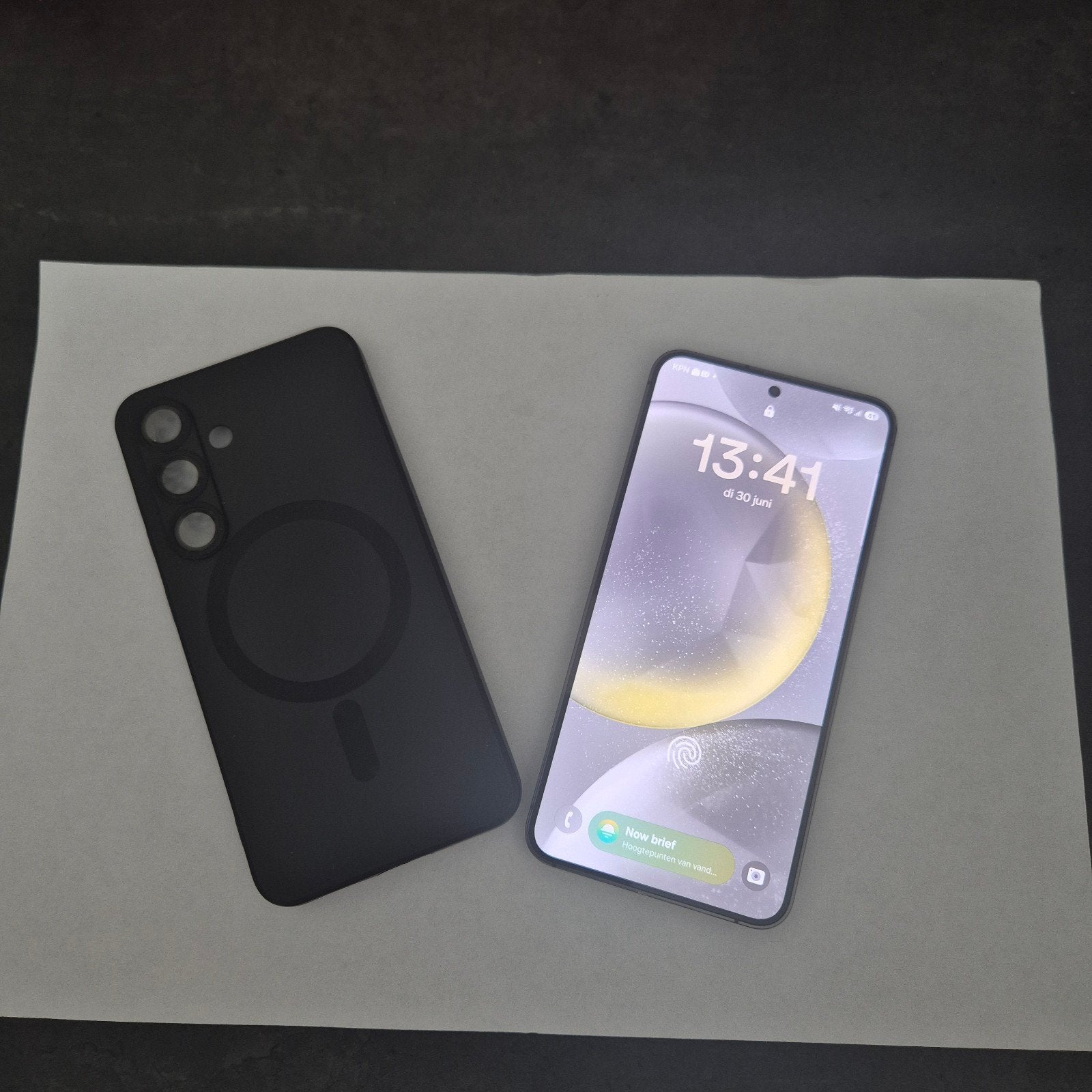 Samsung Galaxy S24 128GB Grijs - Zo goed als nieuw, Telecommunicatie, Mobiele telefoons | Samsung, Overige kleuren, Galaxy S24