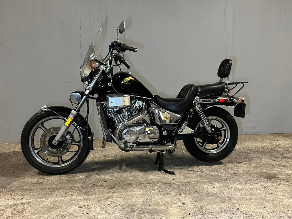 Honda shadow VT 700c 1986, Ophalen