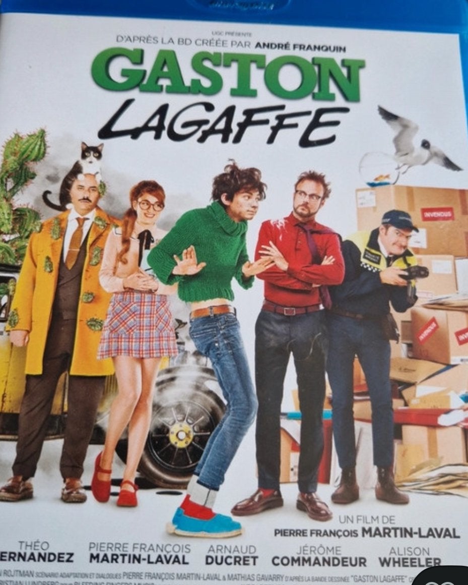 Guust Flater film Gezocht in nederlandse taal, Ophalen of Verzenden, Zo goed als nieuw