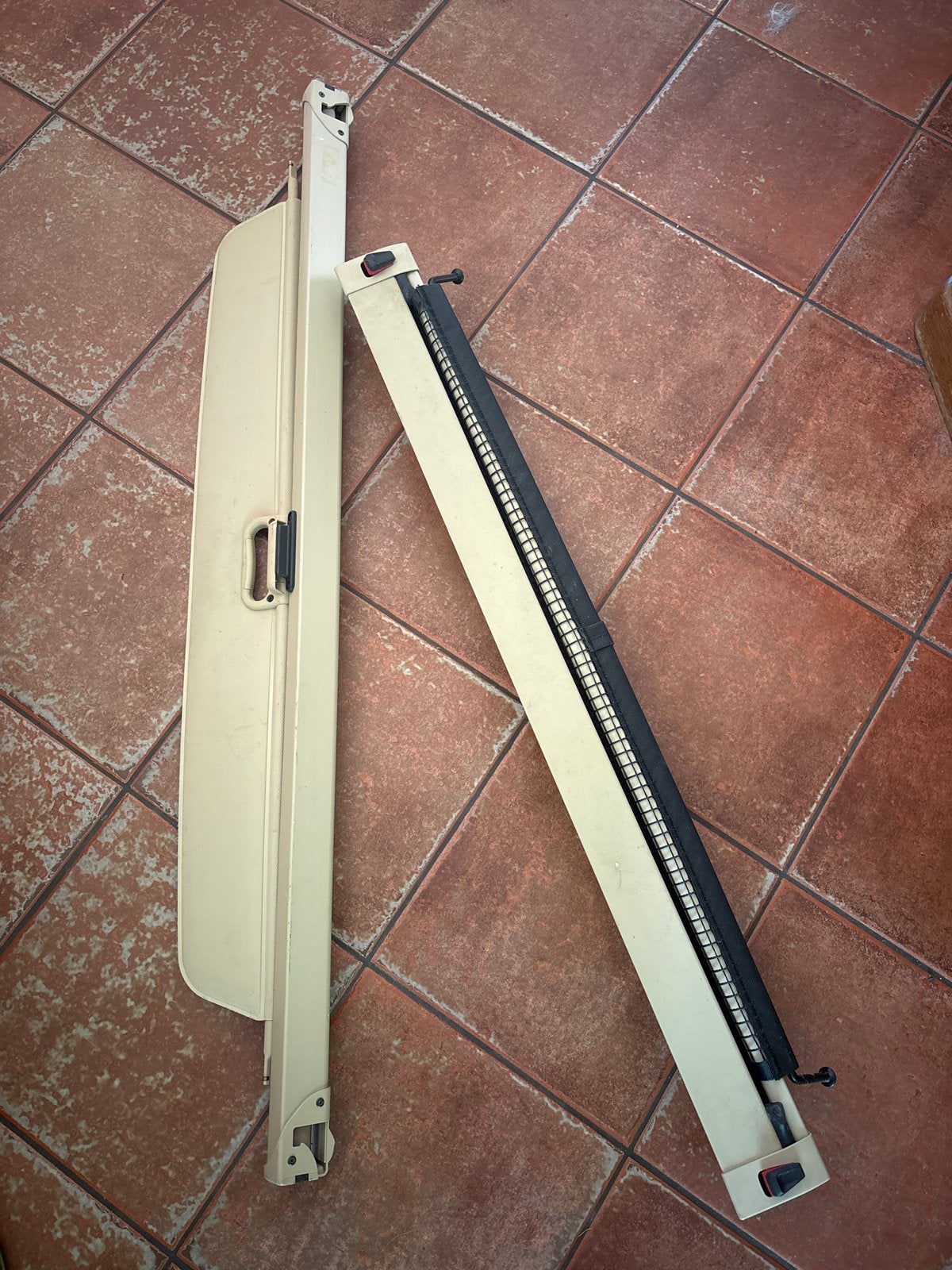 Hoedenplank met hondennet voor BMW 3-serie station 2014, Ophalen, Gebruikt, BMW