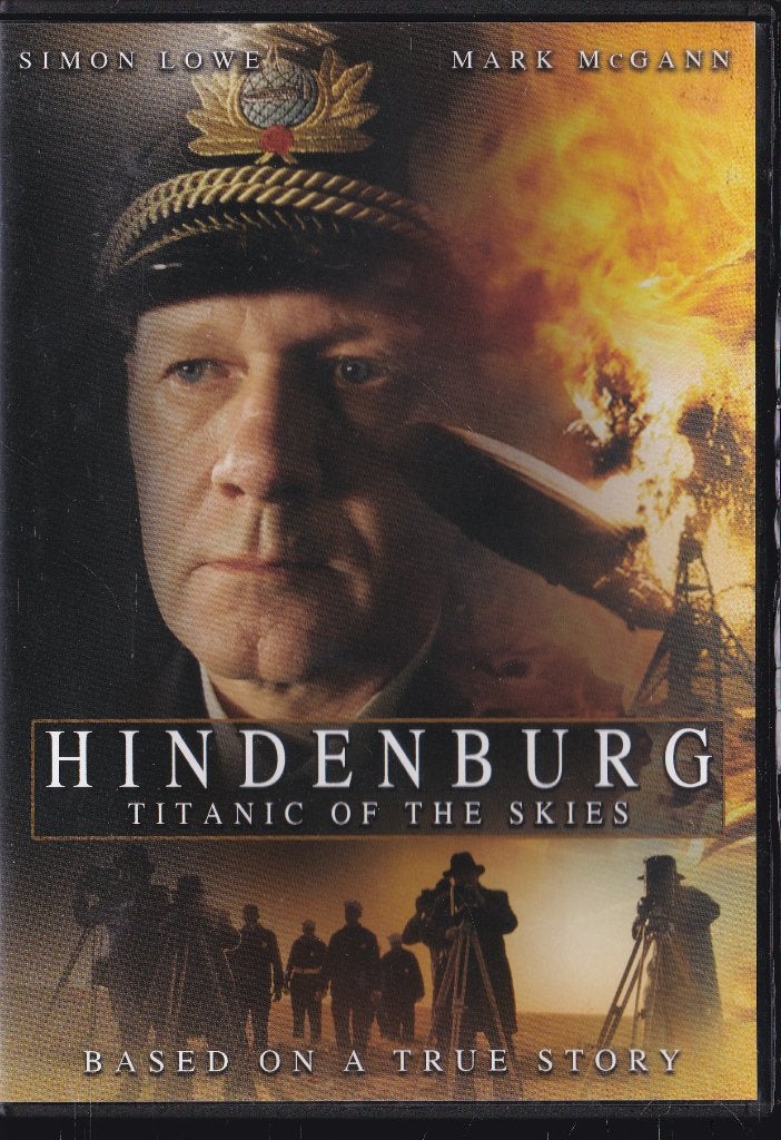 Hindenburg - Titanic of the skies ֎ Simon Lowe, Mark McGann, Vanaf 16 jaar, Ophalen of Verzenden, Zo goed als nieuw, Waargebeurd drama