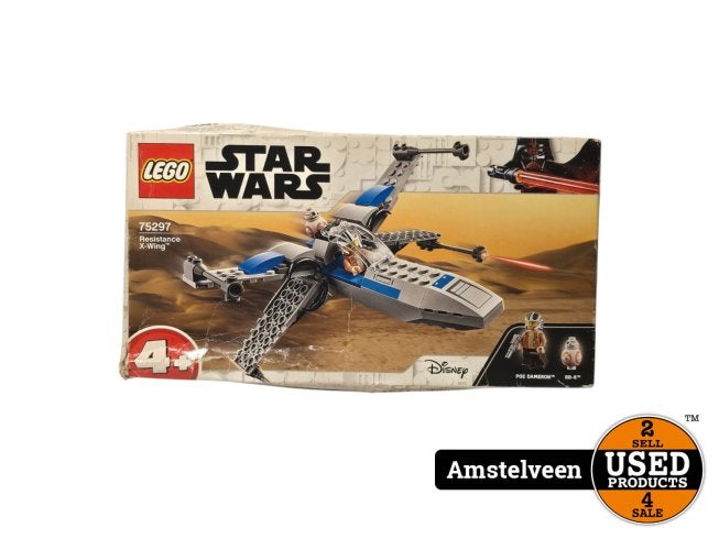 Lego Resistance X-Wing 75297 | Star Wars | Nieuw, Lego, Nieuw, Support@lego.com, LEGO System A/S
Aastvej 1
7190 Billund
Denmark