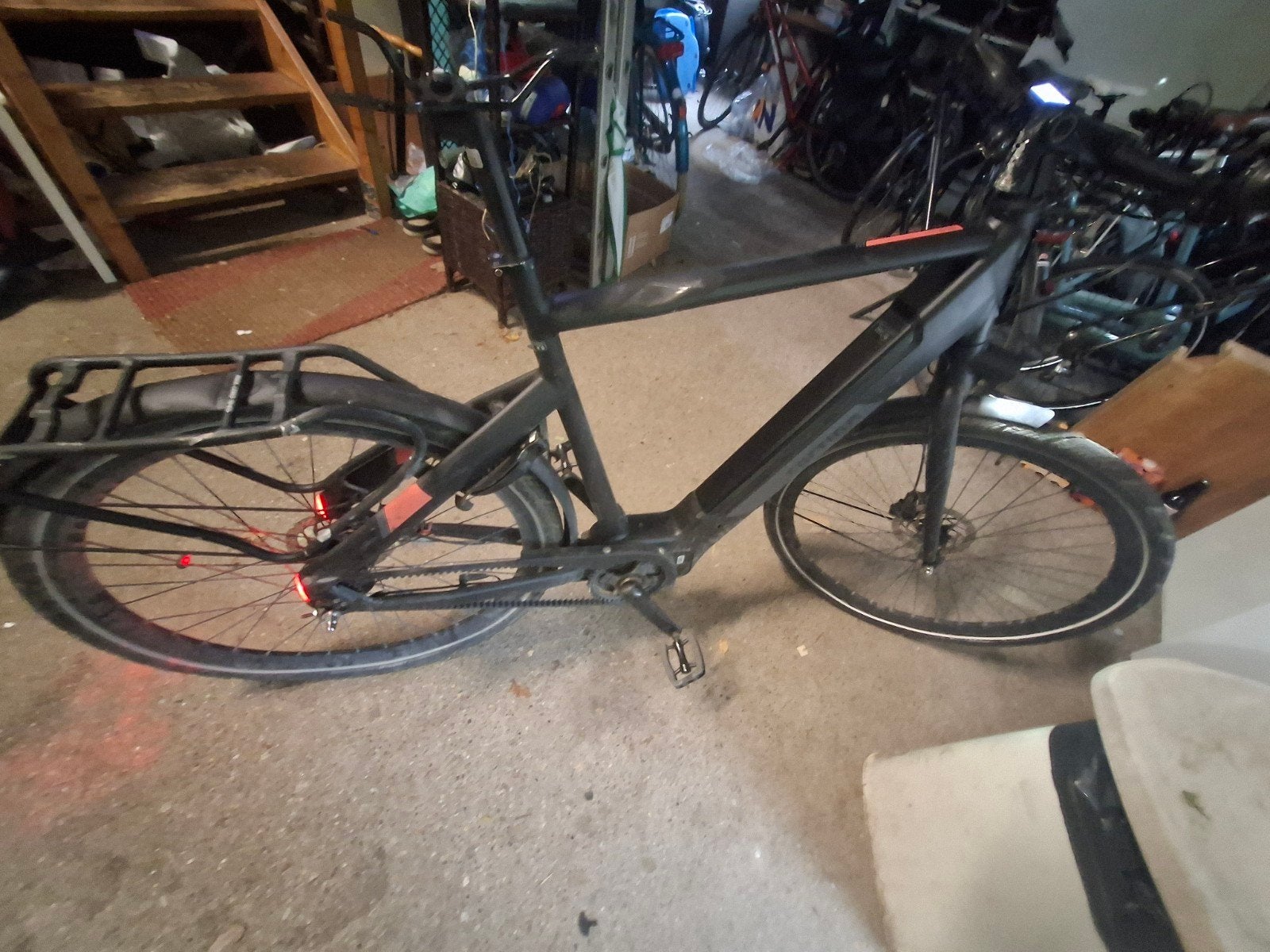 Sportdrive motor(electronica onderdelen) van Cortina E-Blau, Cortina e-blau, Gebruikt, Motor, Ophalen