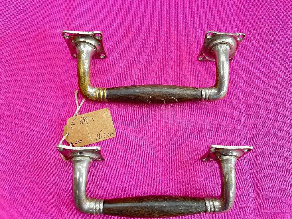Mooie antieke schuifdeur grepen, en suite deuren, haldeur,, Ophalen of Verzenden