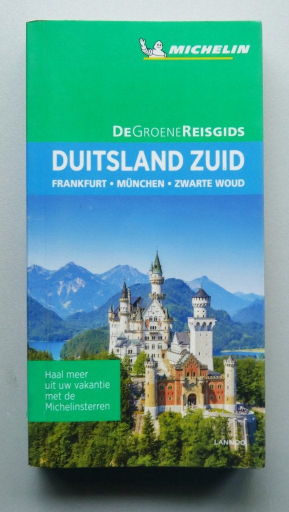 De Groene Reisgids Duitsland Zuid, Ophalen of Verzenden, Europa, Reisgids of -boek, Overige merken