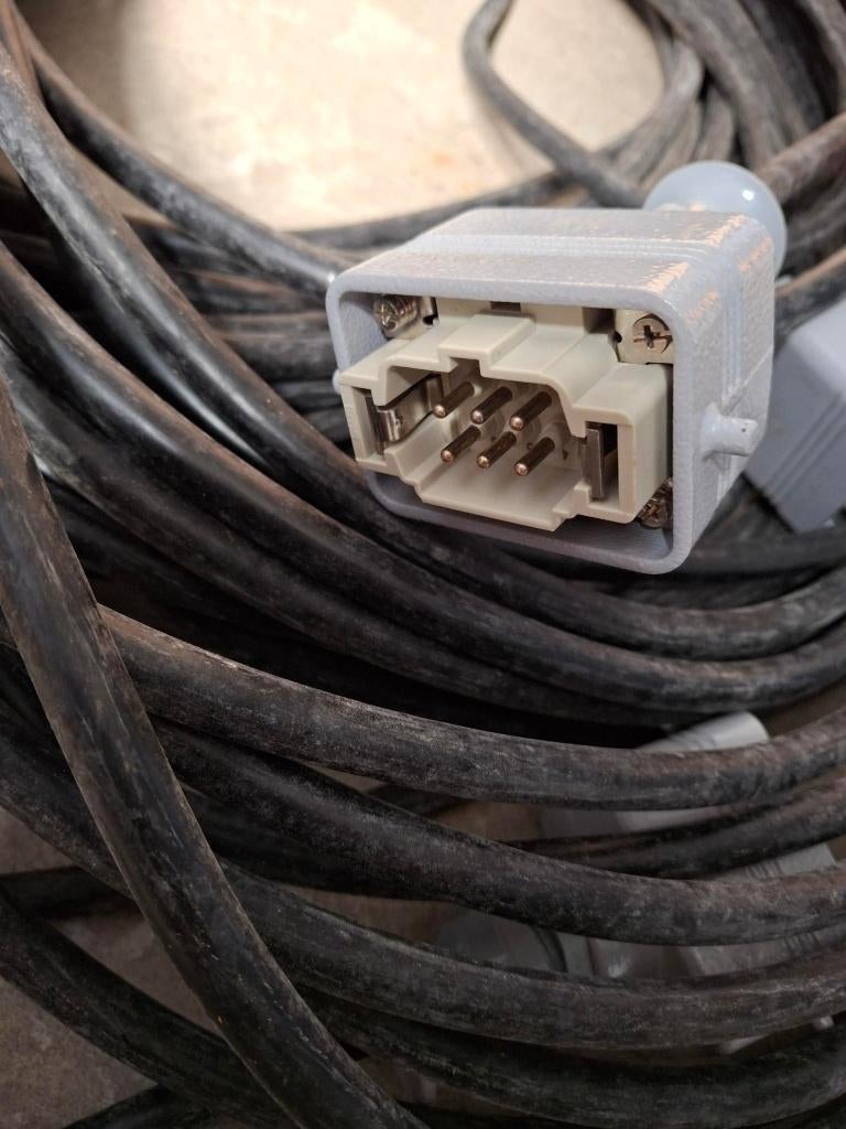 Multikabel  (harting kabel), Muziek en Instrumenten, Kabels en Stekkers, Ophalen, Gebruikt, Apparatuur