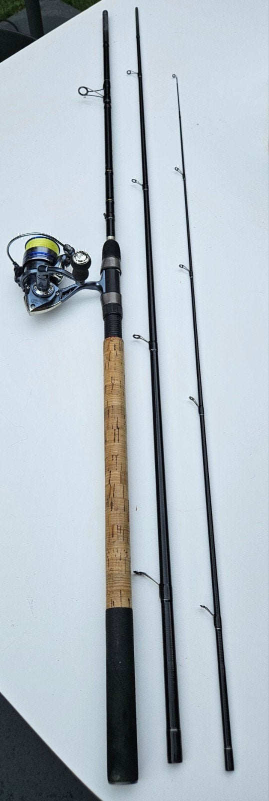 Forel hengel met molen, Ophalen of Verzenden, Molen