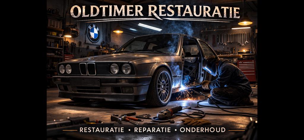 Auto lasser, roest reparatie, restauratie oldtimer plaatwerk, Lassen
