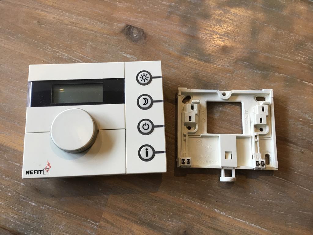 Nefit ModuLine 200 Thermostaat, Ophalen of Verzenden, Gebruikt