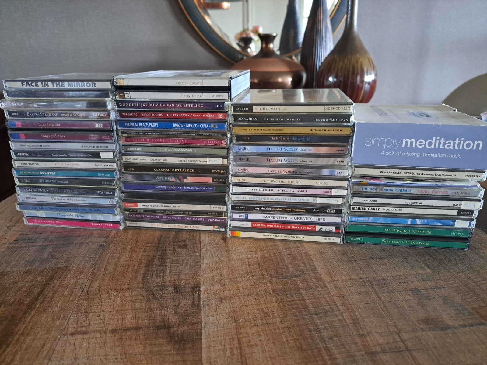 Cd's van alles wat, Alle leeftijden, Ophalen, Zo goed als nieuw, Overige genres