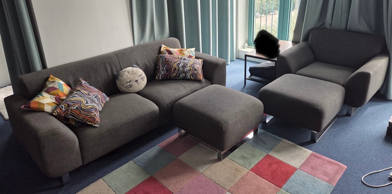 Sofa Set for Sale near Amsterdam, Ophalen, Zo goed als nieuw