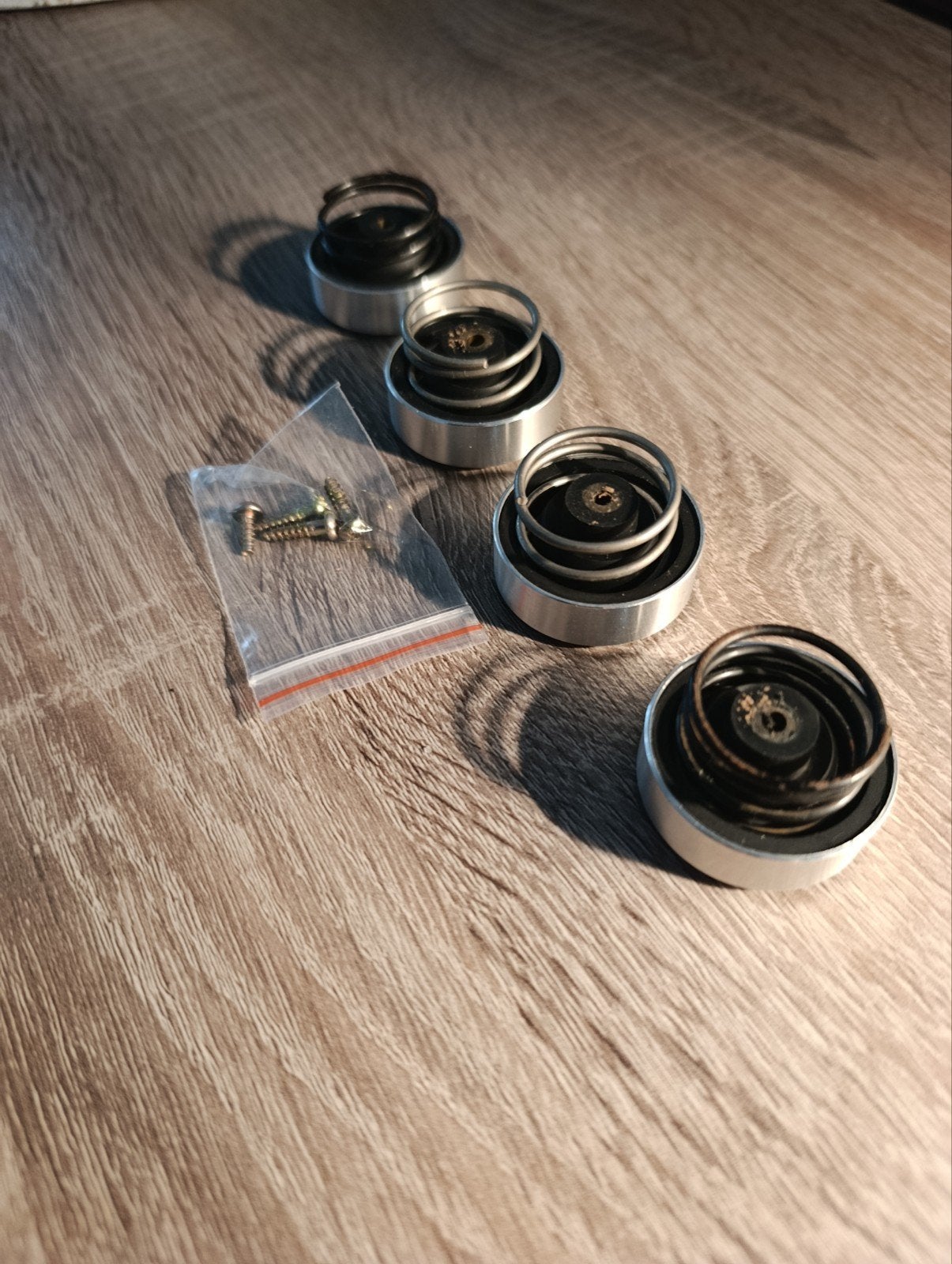Technics SL2000 draaitafel voetjes, Audio, Tv en Foto, Platenspelers, Ophalen of Verzenden, Gebruikt, Platenspeler-onderdeel, Technics