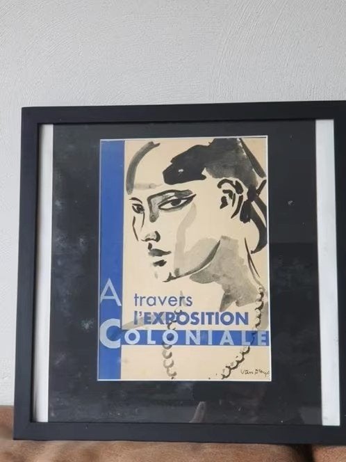 Kees van Dongen a travers l' exposition Coloniale 1931, Ophalen