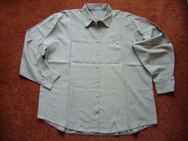 zandkleurige Blouse maat L - XL nog nieuw, Ophalen of Verzenden, Nieuw, Maat 46/48 (XL) of groter, Beige