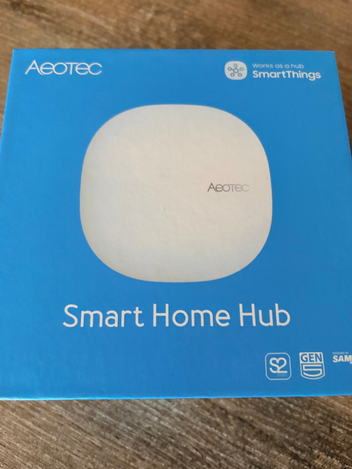Aeotec Smart Home Hub - Werkt als SmartThings Hub, Ophalen of Verzenden, Zo goed als nieuw