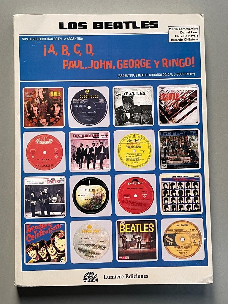 Los Beatles – Discografía Argentina: Simples & LP’s, Verzamelen, Ophalen of Verzenden, Boek, Tijdschrift of Artikel