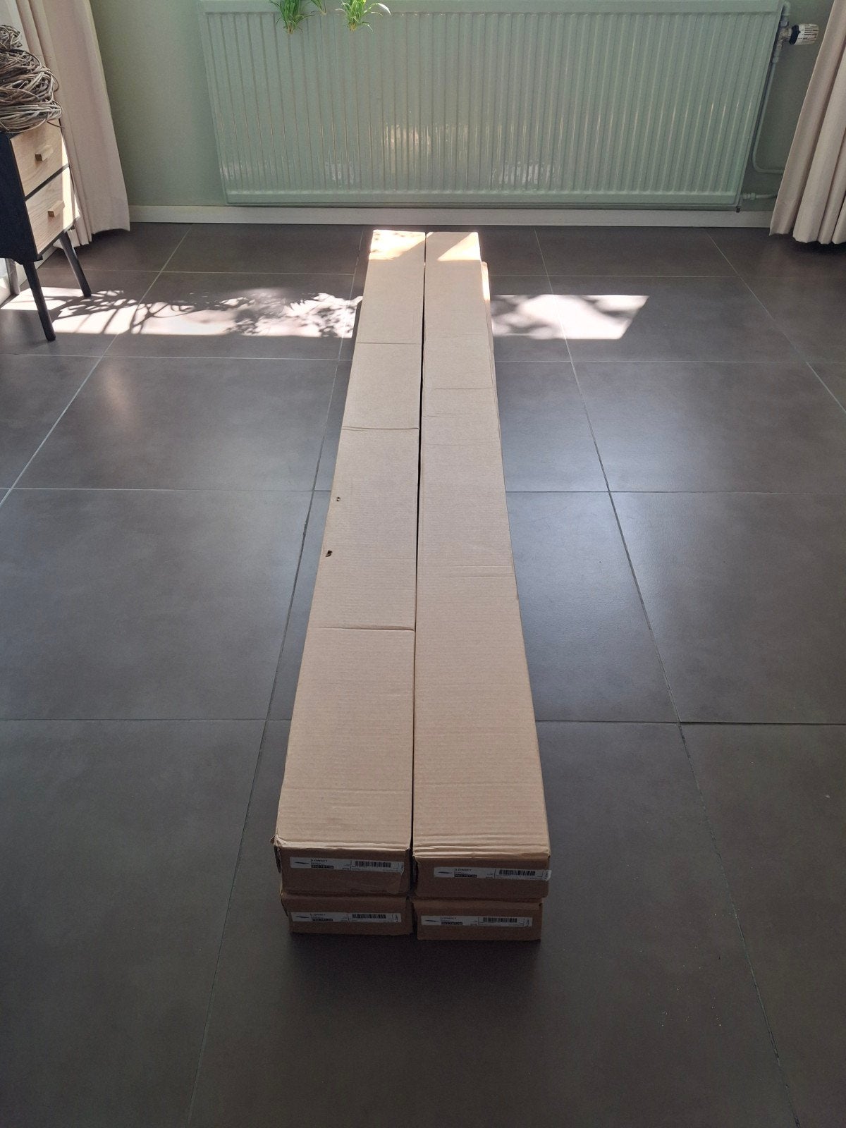 IKEA Lönset lattenbodems (2x 70x200 cm), Huis en Inrichting, Ophalen, 200 cm, Modern, Hout