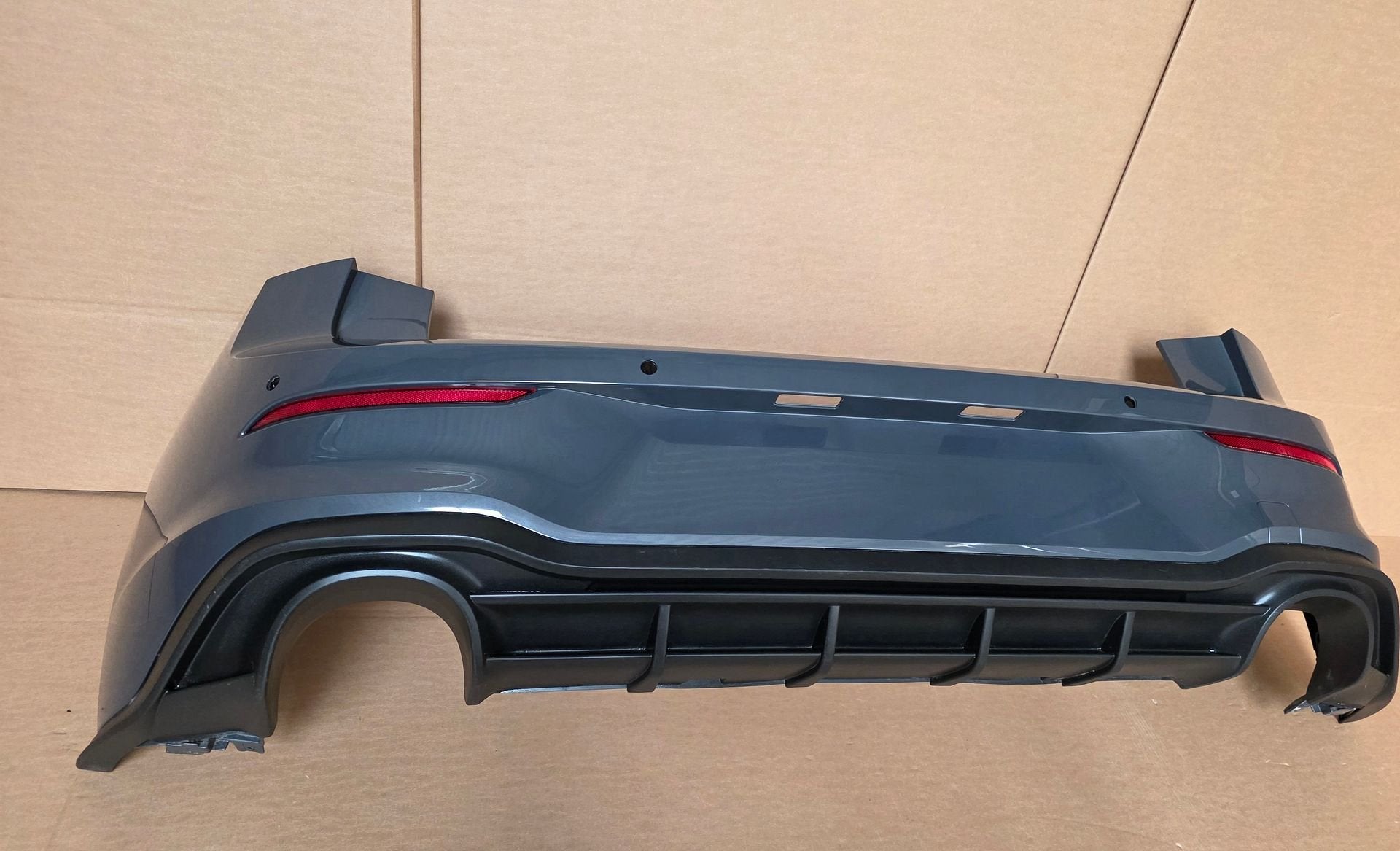 VW GOLF VIII 8 GTI L C7Q CLUBSPORT ACHTERBUMPER 5H6807421D, Gebruikt, -, Volkswagen, Ophalen of Verzenden